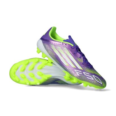 F50 League 2G/3G AG - Purple Rush-White-Lucid Lemon