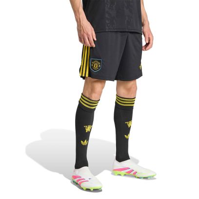 Short adidas Manchester United Noir Unisexe