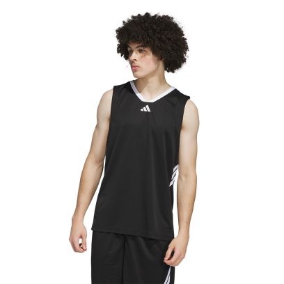 3-Stripes Tank - Black-White