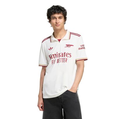 Maillot adidas Arsenal Fc Blanc Unisexe