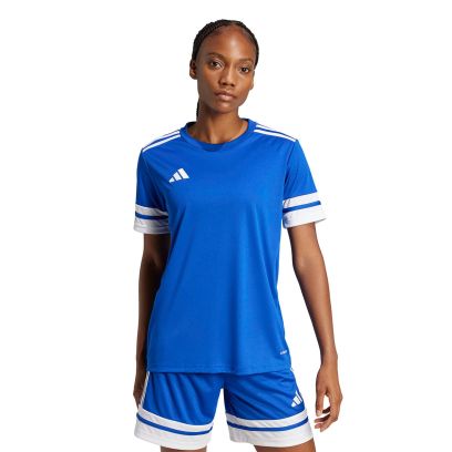 Maillot adidas Squadra 25 Bleu Royal pour Femme