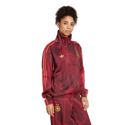 Veste adidas Germany (Dfb) Bordeaux pour femme