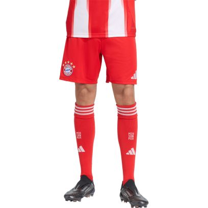 Short adidas Fc Bayern Rouge