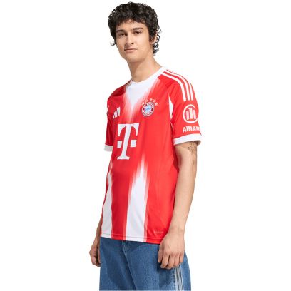 Maillot adidas Fc Bayern Rouge
