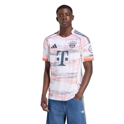 Maillot adidas Fc Bayern Blanc