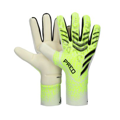 Gants de gardien adidas Predator Jaune pour homme