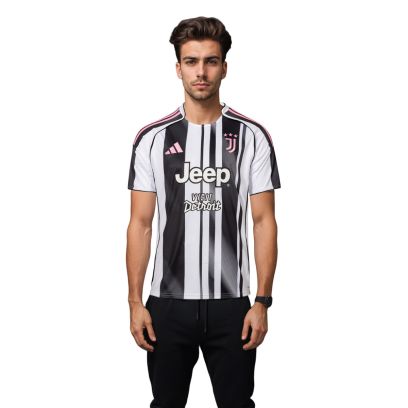 Maillot adidas Juventus Blanc
