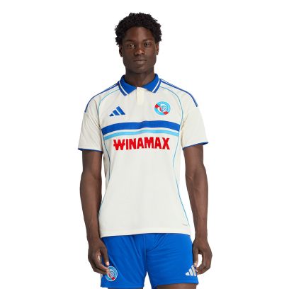 T-shirt adidas Rc Strasbourg Blanc