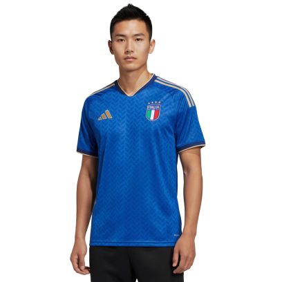 Maillot adidas Italy (Figc) Bleu