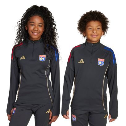 Sweat-shirt adidas Olympique Lyon Multicolore pour enfant