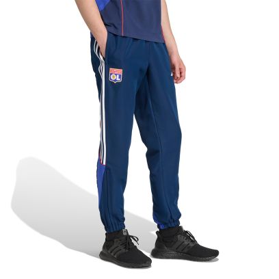 Pantalon adidas Olympique Lyon Bleu Marine