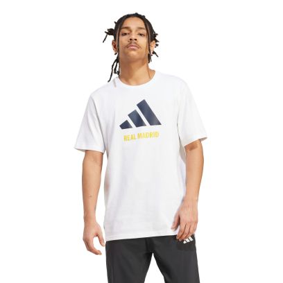 T-shirt adidas Real Madrid Blanc pour homme