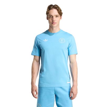 T-shirt adidas Inter Miami Cf Bleu