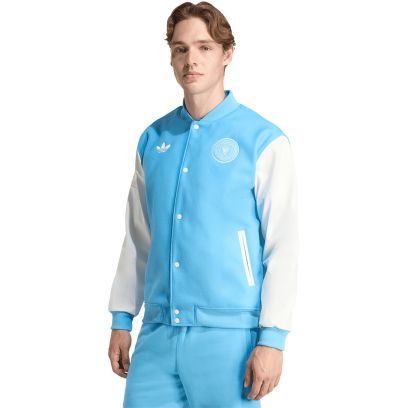 Veste adidas Inter Miami Cf Bleu