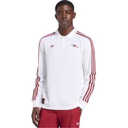 Polo adidas Arsenal Fc Blanc pour homme