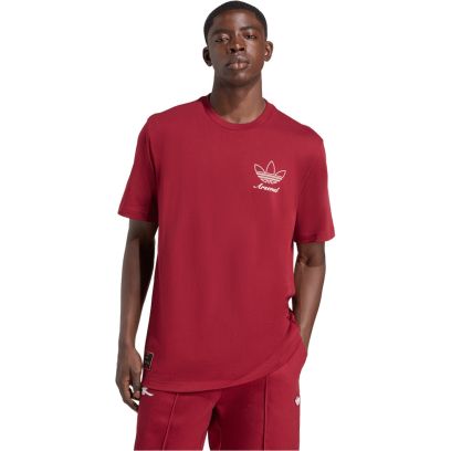 T-shirt adidas Arsenal Fc Bordeaux pour homme