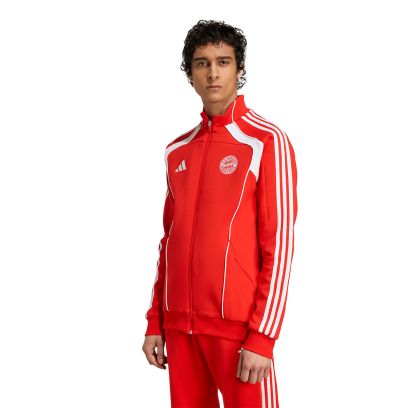Veste adidas Fc Bayern Rouge
