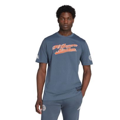 T-shirt adidas Fc Bayern Multicolore