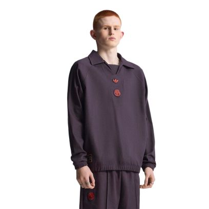 Polo adidas Fc Bayern Noir pour homme