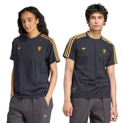 T-shirt adidas Manchester United Noir
