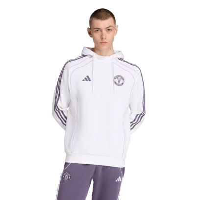 Sweat-shirt adidas Manchester United Blanc