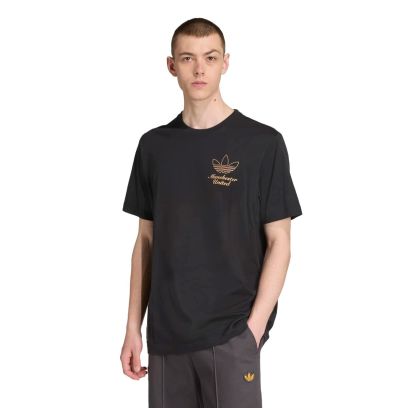 T-shirt adidas Manchester United Noir pour homme