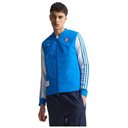 Veste doublée adidas Real Madrid Multicolore pour homme