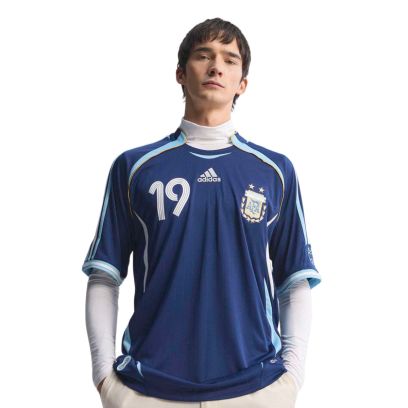 T-shirt adidas Argentina (Afa) Bleu Marine