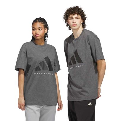T-shirt adidas Adis Basketball Gris pour homme