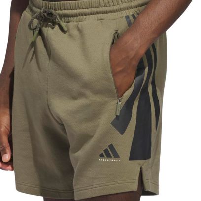 Short adidas Spacer Vert pour homme