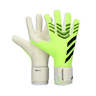 Gants de gardien adidas Predator Jaune pour homme