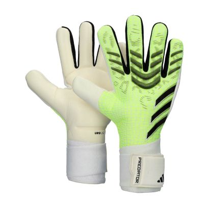 Gants de gardien adidas Predator Jaune pour homme