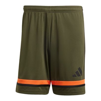 short adidas squadra 25 vert orange homme