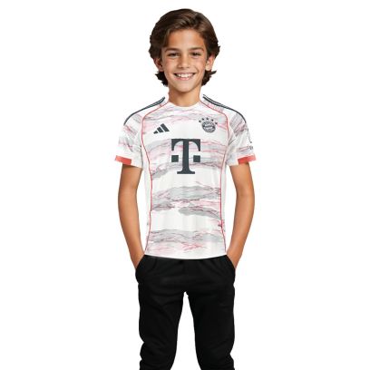 Maillot adidas Fc Bayern Blanc pour enfant