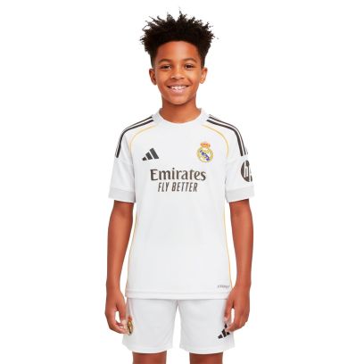 Ensemble de football adidas Real Madrid Blanc pour enfant