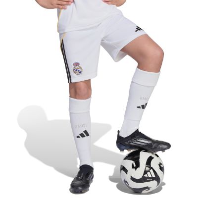 Short adidas Real Madrid Blanc pour enfant
