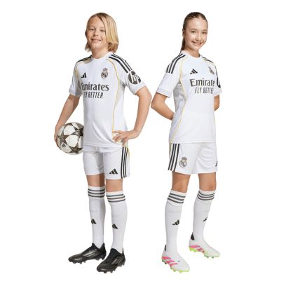 Ensemble de football adidas Real Madrid Blanc pour enfant