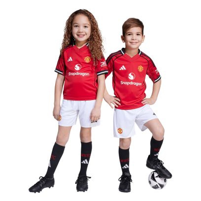 Ensemble de football adidas Manchester United Multicolore pour enfant