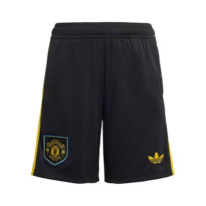 Short adidas Manchester United Noir pour enfant