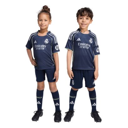 Ensemble de football adidas Real Madrid Noir pour enfant