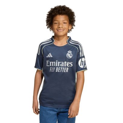 Maillot adidas Real Madrid Noir pour enfant
