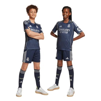 Ensemble de football adidas Real Madrid Noir pour enfant