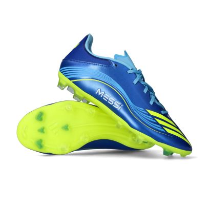F50 Messi League FG/MG - Team Royal blue-Solar Yellow-Semi Blue Burst