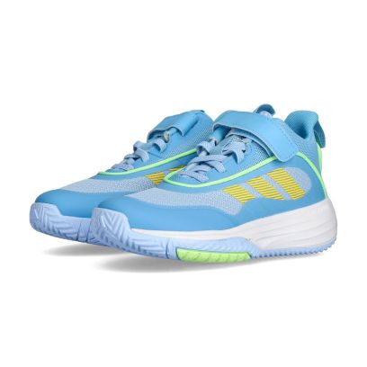 Ownthegame 3.0 Enfant - glow blue-ftwr white-semi blue burst