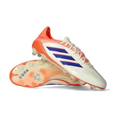 Copa Pure III Elite AG - Off White-Lucid Blue-Signal Core