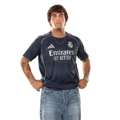 Maillot adidas Real Madrid Noir