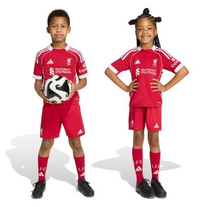 Ensemble de football adidas Liverpool Fc Multicolore pour enfant