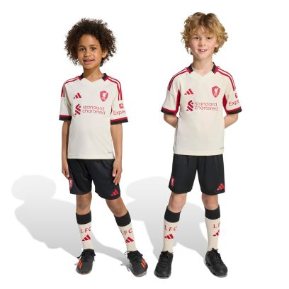 Ensemble de football adidas Liverpool Fc Blanc pour enfant