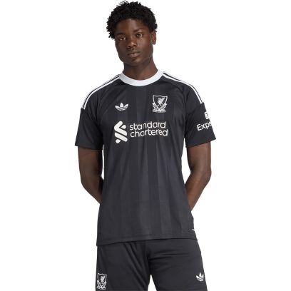 Maillot adidas Liverpool Fc Noir
