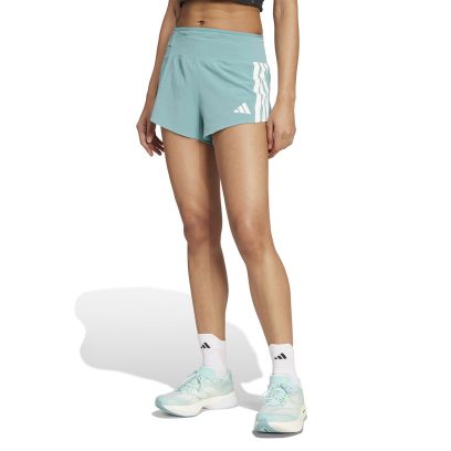 Short adidas Adizero Bleu Ciel pour femme